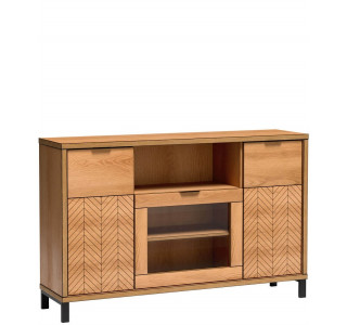 FONTI F04-KN, komoda na kovových nohách