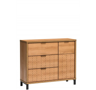 FONTI F05-KN, komoda na kovových nohách