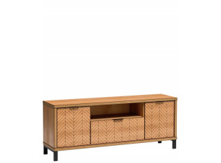 FONTI F06-KN, TV stolík na kovových nohách FONTI F06-KN, TV stolík na kovových nohách