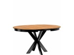 FONTI F10, okrúhly rozkladací jedálenský stôl 110-150x110 cm