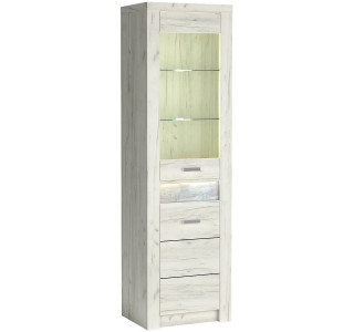 INDIANAPOLIS dub craft biely I04, vitrína