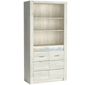 INDIANAPOLIS dub craft biely I05, regál