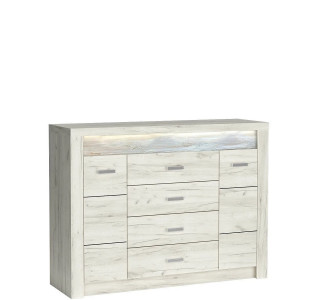 INDIANAPOLIS dub craft biely I07, komoda