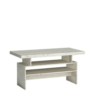 INDIANAPOLIS dub craft biely I13, konferečný stolík