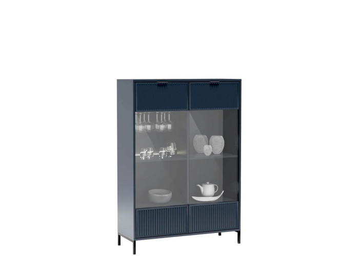 LINKaSTYLES indigo LS08, vitrína LINKaSTYLES indigo LS08, vitrína