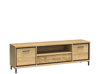 MEDIOLAN M13-KN, TV stolík na kovových nohách MEDIOLAN M13-KN, TV stolík na kovových nohách