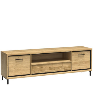 MEDIOLAN M13-KN, TV stolík na kovových nohách