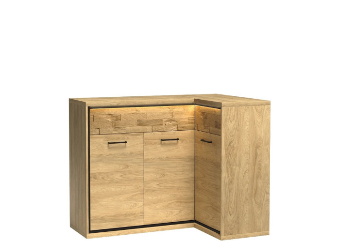 MEDIOLAN M15, rohová komoda MEDIOLAN M15, rohová komoda