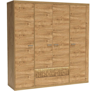 NATURAL N03, šatníková skriňa