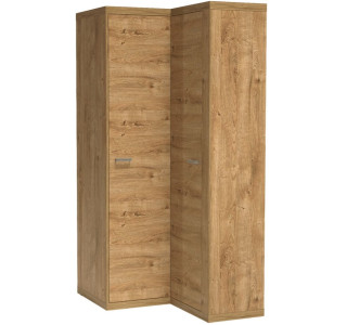 NATURAL N14, rohová skriňa