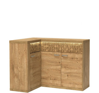 NATURAL N15, rohová komoda