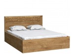 NATURAL N17, manželská posteľ s úložným priestorom 160x200 cm