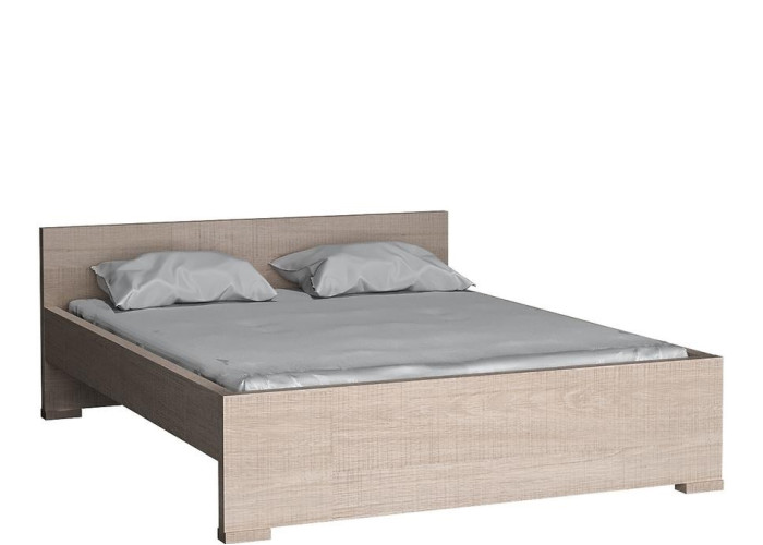 VEGAS santana svetlý V19-160, manželská posteľ 160x200 cm s roštom VEGAS santana svetlý V19-160, manželská posteľ 160x200 cm s roštom