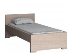 VEGAS santana svetlý V20, jednolôžková posteľ 90x200 cm s roštom