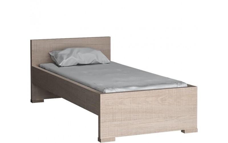 VEGAS santana svetlý V20, jednolôžková posteľ 90x200 cm s roštom