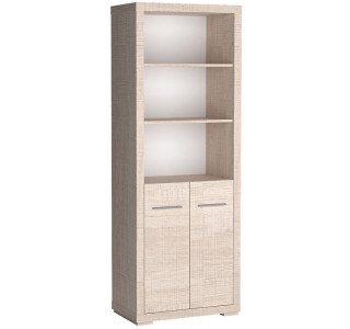 VEGAS santana svetlý V34, kancelársky regál