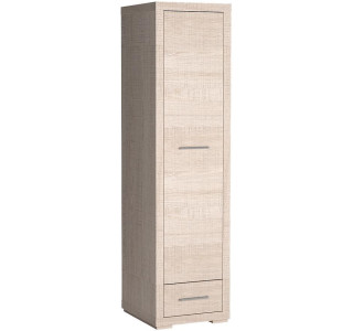 VEGAS santana svetlý V36, kancelárska šatníková skriňa