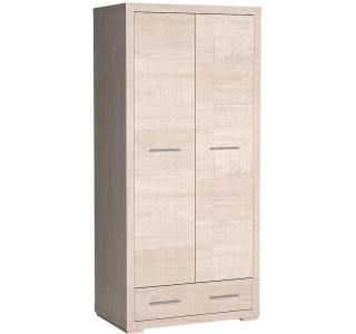 VEGAS santana svetlý V37, kancelárska šatníková skriňa