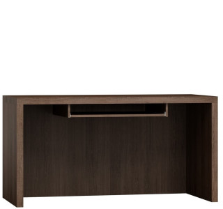 VEGAS santana tmavý V30, kancelársky stôl