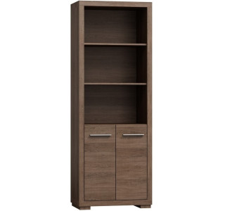 VEGAS santana tmavý V34, kancelársky regál