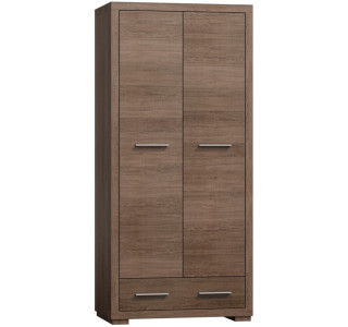 VEGAS santana tmavý V37, kancelárska šatníková skriňa