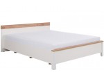 SANBERG 18, manželská posteľ 160x200 cm s roštom