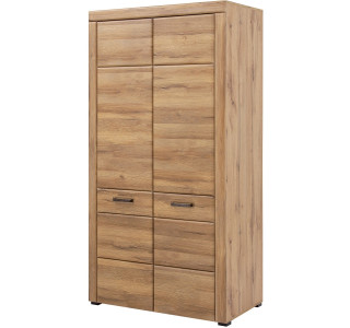 PUSAN F šatníková skriňa