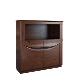 BARI skrinka 2D s regálom