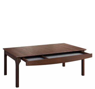 BARI konferenčný stolík so zásuvkou v rozmere 120 x 70 cm