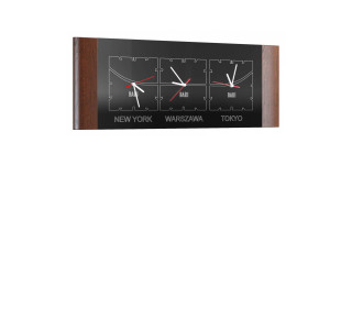 BARI závesné hodiny, vodorovné