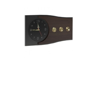 DIUNA závesná meteo stanica s hodinami