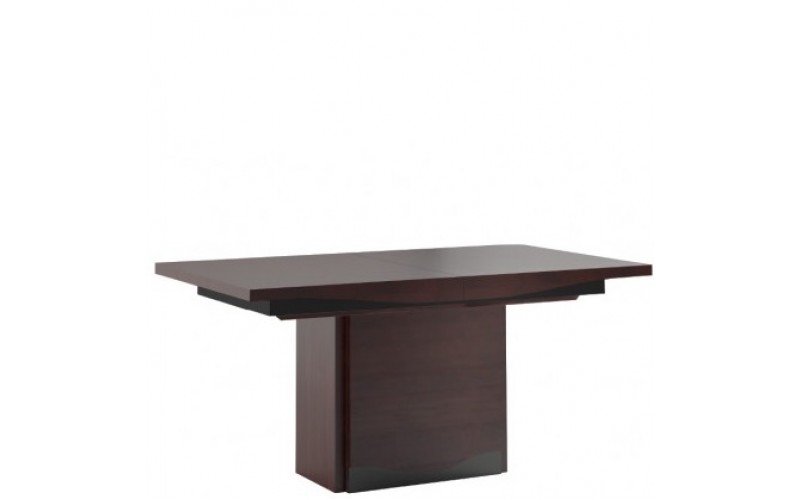 DIUNA rozťahovací jedálenský stôl so stredovou nohou v rozmere 160-360 x 90 cm