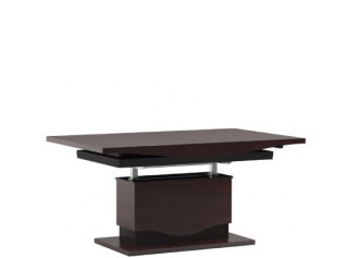 DIUNA konferenčný stolík rozložiteľný na jedálenský stôl s pneumatickým dvíhaním