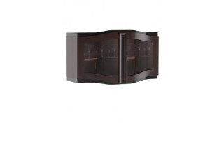 DIUNA závesná vitrína 2DS s osvetlením