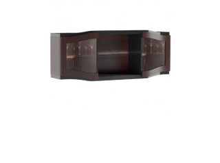 DIUNA veľká závesná vitrína 2DS s osvetlením