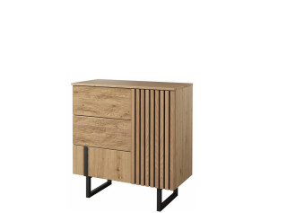 GINTARO KOM2DV, komoda vysoká