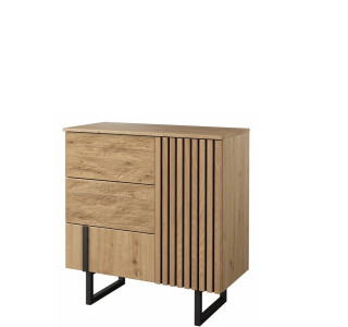 GINTARO KOM2DV, komoda vysoká