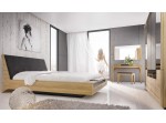 MAGANDA A masívna posteľ 160x200 cm s úložným priestorom