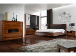 MAGANDA B manželská posteľ z masívu s úložným priestorom 180x200 cm