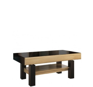 MAGANDA rozťahovací konferenčný stolík I v rozmere 120-160 x 70 cm