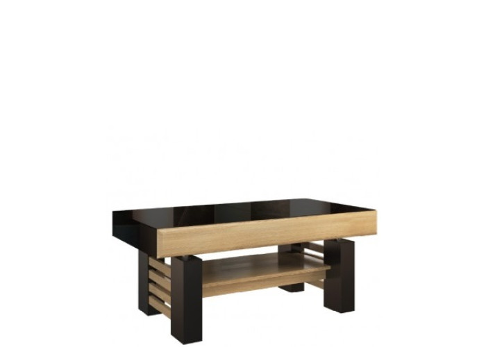 MAGANDA rozťahovací konferenčný stolík II v rozmere 120-160 x 70 cm MAGANDA rozťahovací konferenčný stolík II v rozmere 120-160 x 70 cm