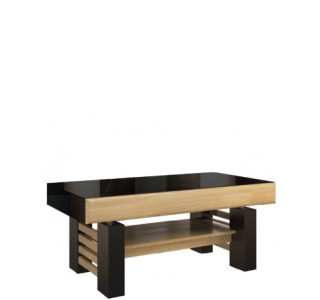 MAGANDA konferenčný stolík rozložiteľný na jedálenský stôl II v rozmere 120-160 x 70 cm