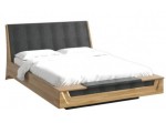 MAGANDA A masívna posteľ 180x200 cm s úložným priestorom