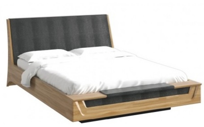 MAGANDA A masívna posteľ 180x200 cm s úložným priestorom