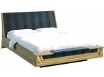 MAGANDA A masívna posteľ 140x200 cm s úložným priestorom