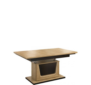 MAGANDA konferenčný stolík rozložiteľný na jedálenský stôl  III M s pneumatickým dvíhaním