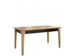 MAGANDA rozťahovací jedálensky stôl v rozmere 160-248 x 90 cm