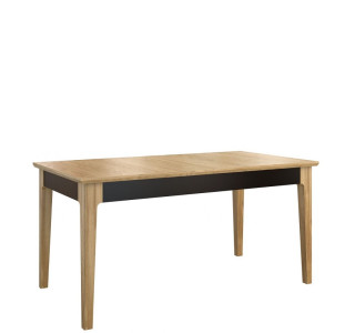 MAGANDA rozťahovací jedálensky stôl v rozmere 160-248 x 90 cm