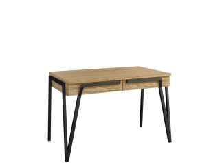 PIK dub prírodný lager BIU2S, písací stôl