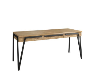 PIK dub prírodný lager BIU3S, písací stôl